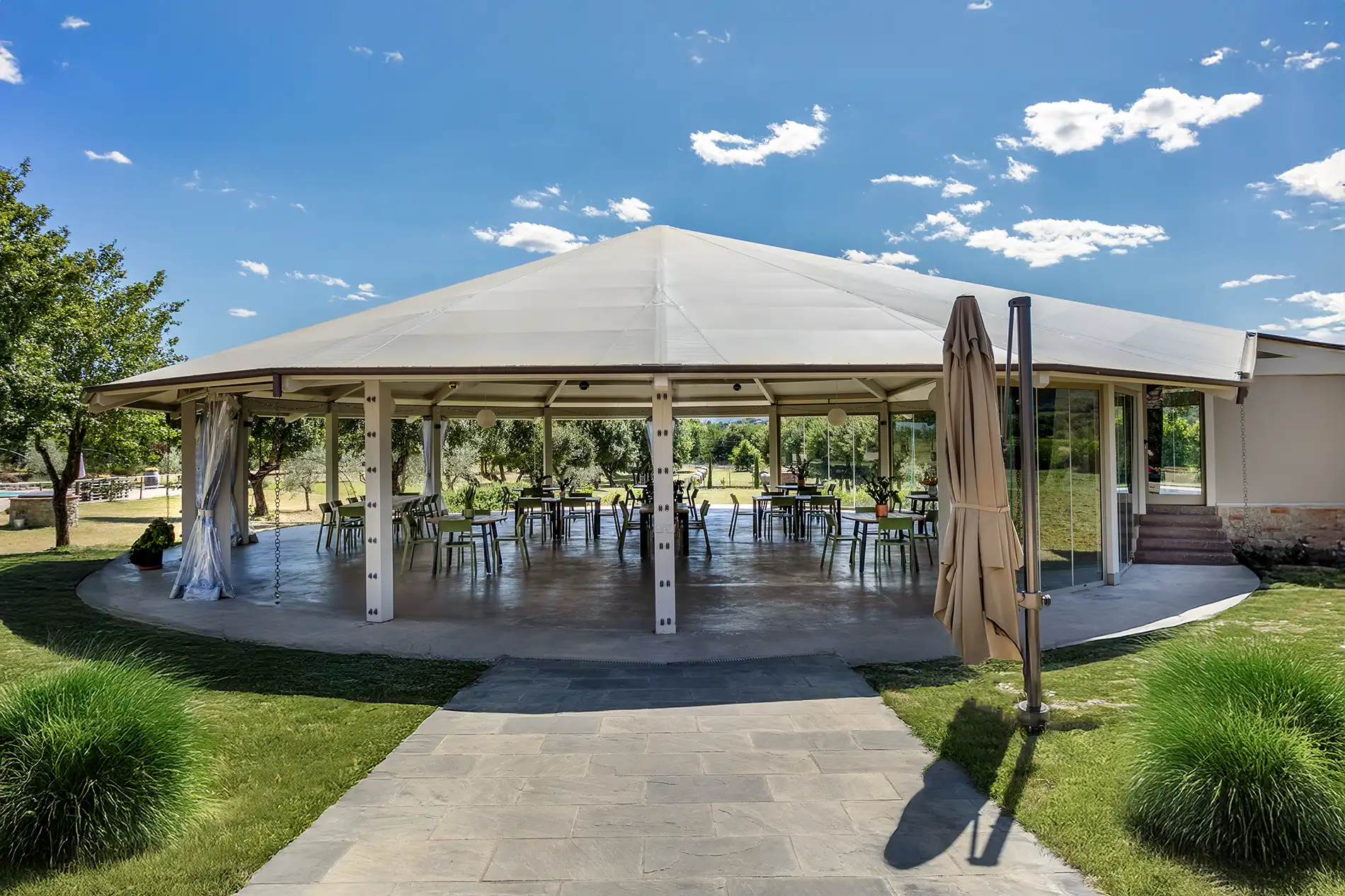 Gazebo Podere il Riccio Restaurants 1